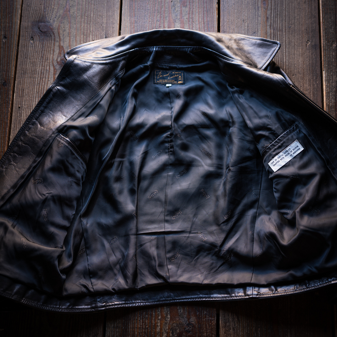 Sasha Leather Jacket Black